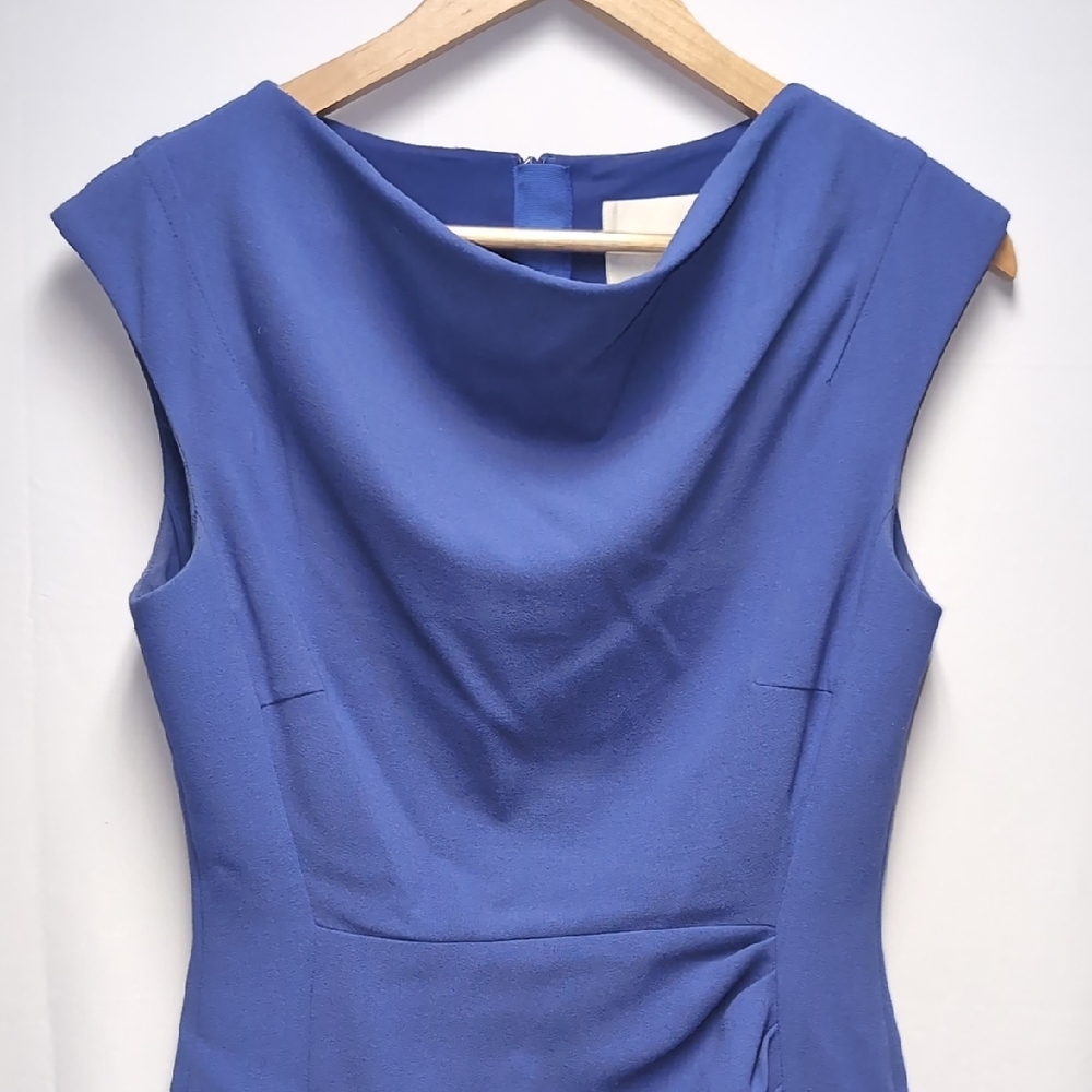 LK Bennett Purple Midi Dress - Picture 2 of 6